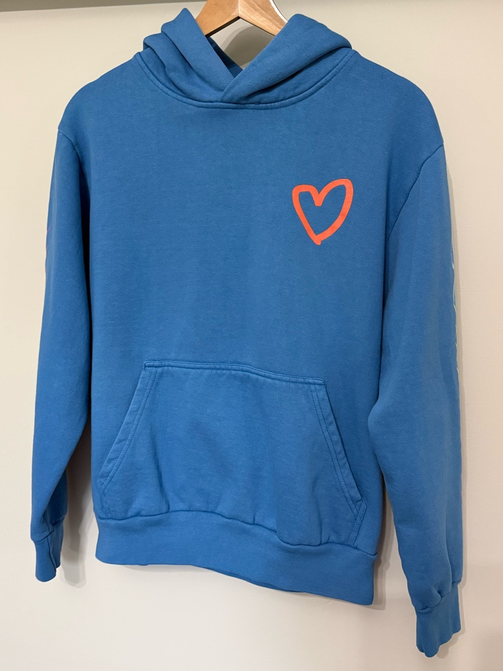 Coldplay 2025 Tour Blue Sweatshirt